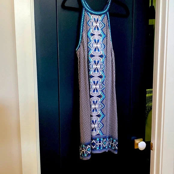 Max Studio Dresses Max Studio Halter Dress With Built In Bra